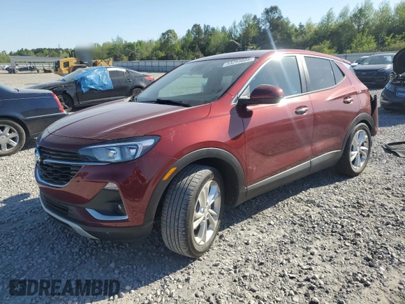 2023 Buick Encore GX Preferred с VIN KL4MMBS2XPB064023, выставлен на аукционе Copart как лот 53293805 с пробегом 25 211 миль миль и Списание • Salvage title. История ставок и продаж доступна на DreamBid. Изображение 1.