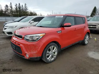 2015 Kia Soul + with VIN KNDJP3A57F7785533, listed as a Copart auction lot 49483665 with NaN miles and Clean Title. Bid and sale history available at carsss.com. Image 1.