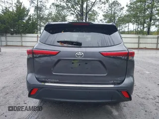 2022 Toyota Highlander LE with VIN 5TDBZRBH8NS594816, listed as a IAAI auction lot 41892825 with 49,229 mi miles and . Bid and sale history available at DreamBid. Image 16.