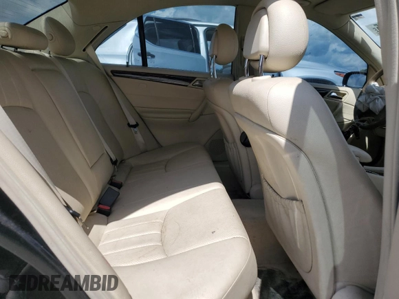 2005 Mercedes-Benz C 240 z VIN WDBRF61J05A771378, wystawiony jako Copart lot #64132575 z przebiegiem 134 018 mil mil oraz Szkoda całkowita • Salvage title. Historia ofert i sprzedaży dostępna na DreamBid. Obrazek 10.
