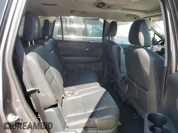 2016 Honda Pilot Touring with VIN 5FNYF6H98GB119708, listed as a Copart auction lot 48964525 with 45,448 mi miles and Salvage Title. Bid and sale history available at carsss.com. Image 12.