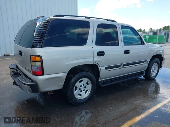 2004 Chevrolet Tahoe LS with VIN 1GNEC13V04R216255, listed as a IAAI auction lot 42531035 with 309,058 mi miles and . Bid and sale history available at DreamBid. Image 4.