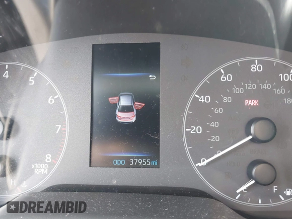 2023 Toyota Corolla LE z VIN 5YFB4MDE1PP053736, wystawiony jako IAAI lot #42151549 z przebiegiem 37 955 mil mil oraz . Historia ofert i sprzedaży dostępna na DreamBid. Obrazek 7.