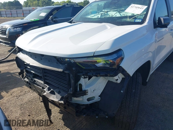 2024 Chevrolet Colorado 2WD LT with VIN 1GCPSCEKXR1134347, listed as a IAAI auction lot 42745643 with 21,017 mi miles and . Bid and sale history available at DreamBid. Image 18.