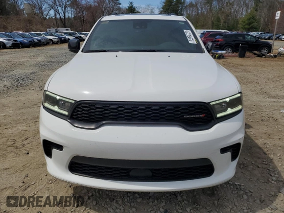 2024 Dodge Durango GT with VIN 1C4RDJDG2RC157212, listed as a Copart auction lot 53964725 with 30,063 mi miles and Salvage Title. Bid and sale history available at DreamBid. Image 5.