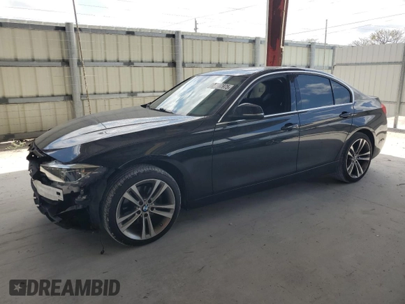 2018 BMW 3 Series 330i with VIN WBA8B9G54JNU99728, listed as a Copart auction lot 51407975 with 68,265 mi miles and Salvage Title. Bid and sale history available at carsss.com. Image 1.