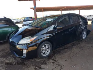2010 Toyota Prius II with VIN JTDKN3DU1A0236747, listed as a IAAI auction lot 42116274 with 156,558 mi miles and . Bid and sale history available at DreamBid. Image 17.