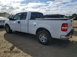 2005 Ford F-150 XLT with VIN 1FTPX12595NA67280, listed as a Copart auction lot 56922545 with 237,318 mi miles and Salvage title. Bid and sale history available at DreamBid. Image 2.
