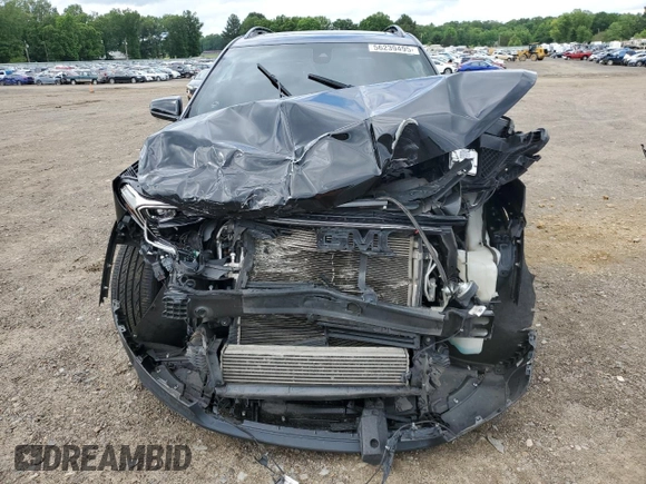 2020 GMC Terrain SLT with VIN 3GKALPEXXLL122211, listed as a Copart auction lot 56239495 with 96,618 mi miles and Salvage title. Bid and sale history available at DreamBid. Image 5.
