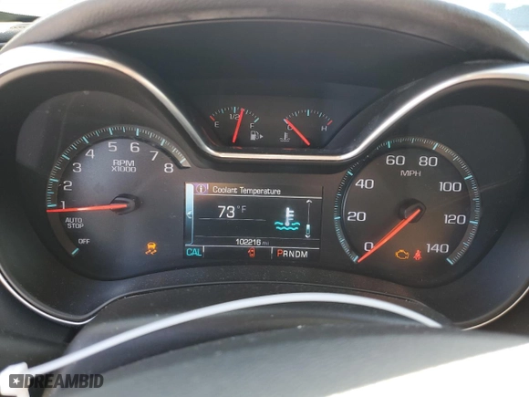 2019 Chevrolet Impala LT with VIN 1G11Z5SA5KU132625, listed as a Copart auction lot 79294934 with 102,216 mi miles and Non Repairable. Bid and sale history available at carsss.com. Image 9.