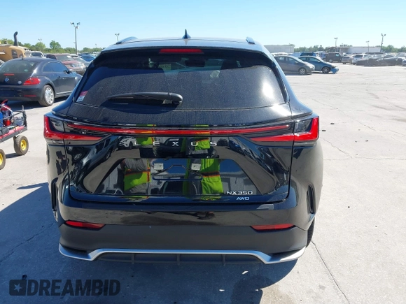 2022 Lexus NX with VIN JTJKGCEZ6N5000248, listed as a IAAI auction lot 41828318 with 23,100 mi miles. Bid and sale history available at carsss.com. Image 16.