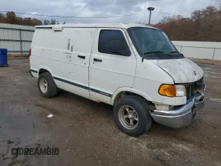 2001 Dodge Cargo with VIN 2B7HB11X21K552887, listed as a Copart auction lot 83860764 with 205,779 mi miles and Clean Title. Bid and sale history available at carsss.com. Image 4.