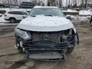 2019 Nissan Rogue SV with VIN KNMAT2MT4KP547147, listed as a Copart auction lot 45005765 with 187,364 mi miles and Salvage Title. Bid and sale history available at DreamBid. Image 5.