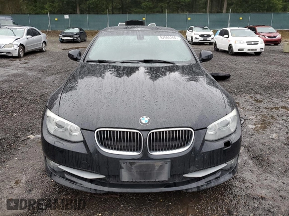 2012 BMW 3 Series 335i with VIN WBADX7C56CE744932, listed as a Copart auction lot 87005144 with 127,439 mi miles and Clean title. Bid and sale history available at DreamBid. Image 5.