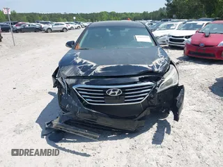 2015 Hyundai Sonata 2.4L Sport with VIN 5NPE34AF7FH250547, listed as a IAAI auction lot 42033370 with 79,840 mi miles. Bid and sale history available at carsss.com. Image 18.
