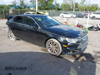 2019 Audi A4 Premium z VIN WAUGMAF45KN008083, wystawiony jako IAAI lot #41962385 z przebiegiem Nie podano mil oraz . Historia ofert i sprzedaży dostępna na DreamBid. Obrazek 1.