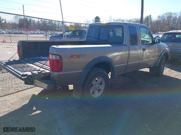 2004 Ford Ranger XL Fleet with VIN 1FTZR45E24TA03611, listed as a IAAI auction lot 41393675 with 251,392 mi miles. Bid and sale history available at carsss.com. Image 4.