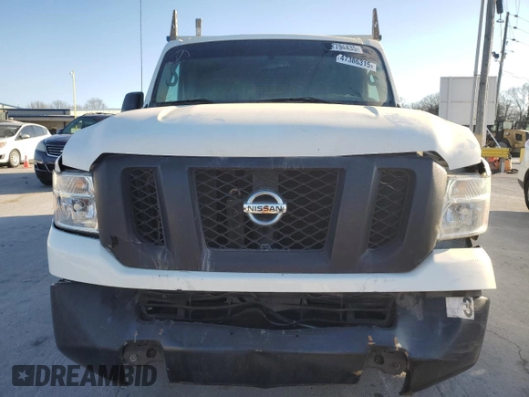 2016 Nissan NV S with VIN 1N6BF0KM8GN814785, listed as a Copart auction lot 47386315 with 211,245 mi miles and Salvage Title. Bid and sale history available at carsss.com. Image 5.