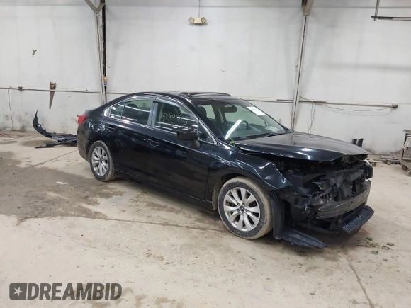 2015 Subaru Legacy Premium with VIN 4S3BNAD67F3030909, listed as a IAAI auction lot 42550151 with 140,275 mi miles and . Bid and sale history available at DreamBid. Image 1.