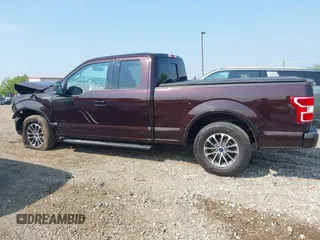 2018 Ford F-150 XL with VIN 1FTFX1E59JKG09710, listed as a IAAI auction lot 42458880 with 89,222 mi miles and . Bid and sale history available at DreamBid. Image 15.
