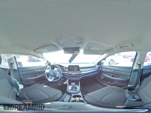 2021 Kia Forte LXS with VIN 3KPF24AD4ME329049, listed as a Copart auction lot 88162765 with 96,067 mi miles and Salvage Title. Bid and sale history available at DreamBid. Image 13.