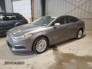 2013 Ford Fusion SE Hybrid z VIN 3FA6P0LU4DR209533, wystawiony jako Copart lot #59052725 z przebiegiem 90 424 mil mil oraz Czysty tytuł • Clean title. Historia ofert i sprzedaży dostępna na DreamBid. Obrazek 1.