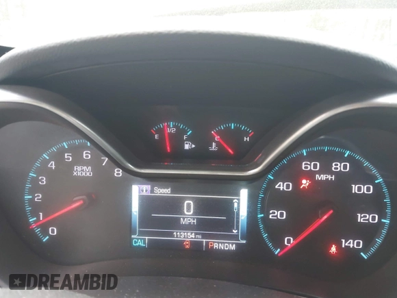 2019 Chevrolet Impala Premier with VIN 1G1105S35KU109342, listed as a IAAI auction lot 41926051 with 113,154 mi miles and . Bid and sale history available at DreamBid. Image 7.