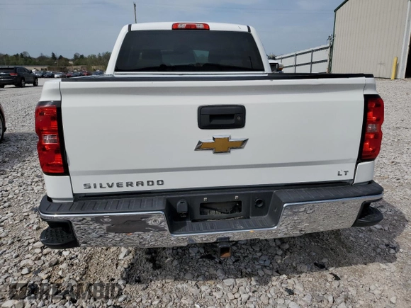 2015 Chevrolet Silverado 1500 LT with VIN 3GCUKREC2FG184493, listed as a Copart auction lot 52873115 with 174,704 mi miles and Salvage Title. Bid and sale history available at DreamBid. Image 6.