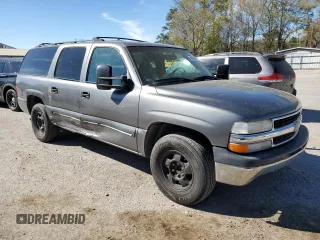 2002 Chevrolet Suburban LS with VIN 3GNEC16ZX2G265362, listed as a Copart auction lot 49386535 with 256,290 mi miles and Salvage Title. Bid and sale history available at carsss.com. Image 4.