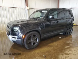 2021 Land Rover Defender S with VIN SALEJ7RX5M2038810, listed as a Copart auction lot 56540095 with 36,471 mi miles and Salvage title. Bid and sale history available at DreamBid. Image 1.