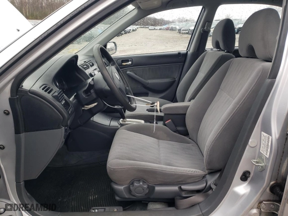 2003 Honda Civic EX with VIN 1HGES26793L036175, listed as a Copart auction lot 49296455 with 81,686 mi miles and Clean Title. Bid and sale history available at carsss.com. Image 7.
