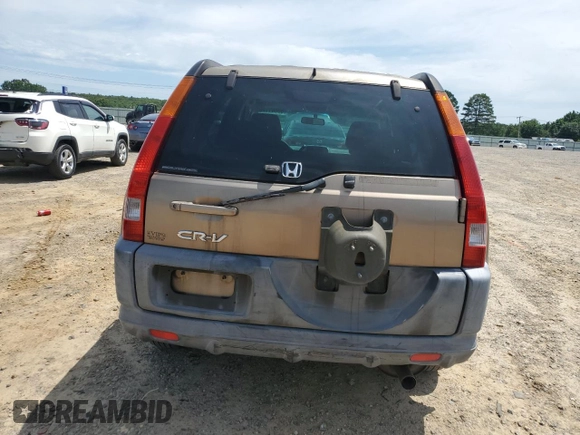 2002 Honda CR-V EX z VIN SHSRD78822U004384, wystawiony jako Copart lot #60641175 z przebiegiem 232 659 mil mil oraz Czysty tytuł • Clean title. Historia ofert i sprzedaży dostępna na DreamBid. Obrazek 6.