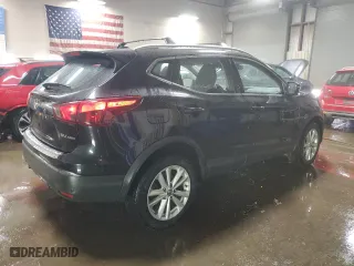 2019 Nissan Rogue Sport S with VIN JN1BJ1CRXKW315560, listed as a Copart auction lot 48947315 with 65,238 mi miles and Salvage Title. Bid and sale history available at carsss.com. Image 3.