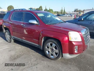 2010 GMC Terrain SLT-2 z VIN 2CTFLJEY2A6353746, wystawiony jako IAAI lot #41926005 z przebiegiem 205 951 mil mil oraz . Historia ofert i sprzedaży dostępna na DreamBid. Obrazek 1.