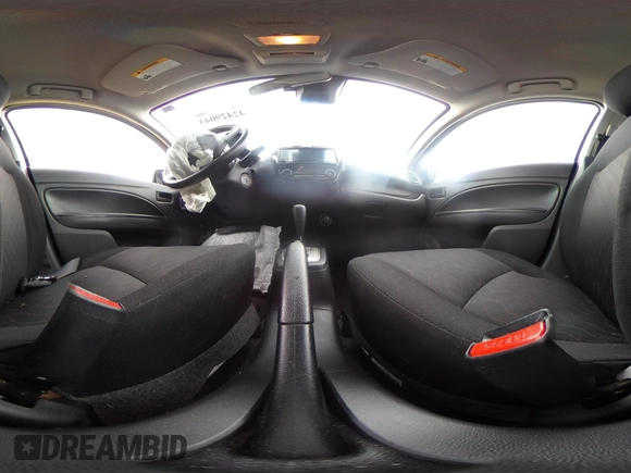 2021 Mitsubishi Mirage ES z VIN ML32AUHJ5MH014447, wystawiony jako IAAI lot #42429043 z przebiegiem 54 147 mil mil oraz . Historia ofert i sprzedaży dostępna na DreamBid. Obrazek 18.