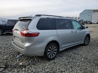 2020 Toyota Sienna LE with VIN 5TDJZ3DC2LS250972, listed as a Copart auction lot 46073675 with Not provided miles and Salvage title. Bid and sale history available at DreamBid. Image 3.