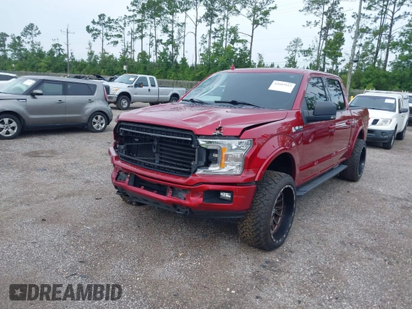 2018 Ford F-150 XL z VIN 1FTEW1EP2JFD68243, wystawiony jako IAAI lot #42683913 z przebiegiem 141 772 mil mil oraz . Historia ofert i sprzedaży dostępna na DreamBid. Obrazek 17.