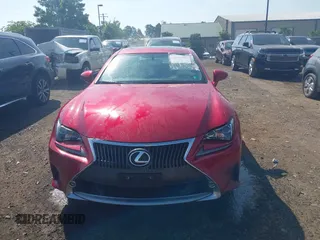 2016 Lexus RC 300 F Sport with VIN JTHSM5BC1G5000408, listed as a IAAI auction lot 42499409 with 103,632 mi miles and . Bid and sale history available at DreamBid. Image 12.