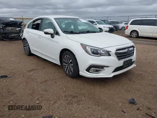 2019 Subaru Legacy Premium with VIN 4S3BNAF68K3031137, listed as a IAAI auction lot 41962388 with 1 mi miles. Bid and sale history available at carsss.com. Image 1.