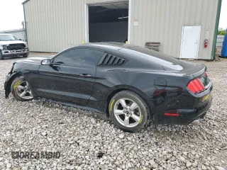 2017 Ford Mustang V6 z VIN 1FA6P8AMXH5236598, wystawiony jako Copart lot #56242805 z przebiegiem 98 445 mil mil oraz Szkoda całkowita • Salvage title. Historia ofert i sprzedaży dostępna na DreamBid. Obrazek 2.
