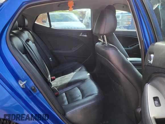 2014 Kia Optima SXL Turbo with VIN 5XXGR4A61EG285117, listed as a Copart auction lot 53501295 with 149,594 mi miles and Clean Title. Bid and sale history available at DreamBid. Image 6.