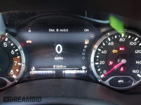 2021 Jeep Renegade Latitude with VIN ZACNJDBB8MPM28565, listed as a IAAI auction lot 41826922 with 81,949 mi miles and . Bid and sale history available at DreamBid. Image 7.