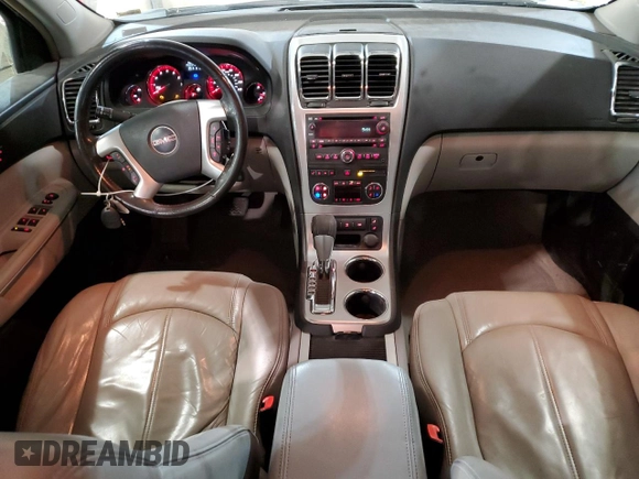 2009 GMC Acadia SLT1 with VIN 1GKER23D49J129330, listed as a Copart auction lot 58612534 with 196,003 mi miles and Non Repairable. Bid and sale history available at carsss.com. Image 8.