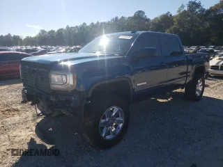 2017 GMC Sierra 1500 SLE z VIN 3GTP1MEC3HG486137, wystawiony jako Copart lot #88706125 z przebiegiem 104 953 mil mil oraz Szkoda całkowita • Salvage title. Historia ofert i sprzedaży dostępna na DreamBid. Obrazek 1.
