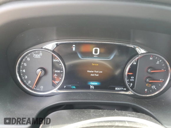 2019 GMC Acadia Denali with VIN 1GKKNPLS3KZ106039, listed as a Copart auction lot 59179465 with 80,077 mi miles and Clean title. Bid and sale history available at DreamBid. Image 9.