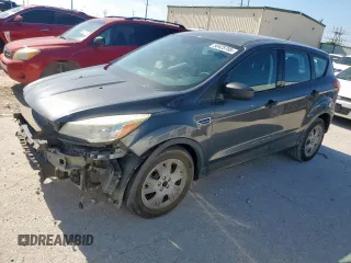 2016 Ford Escape S with VIN 1FMCU0F77GUC26119, listed as a Copart auction lot 50425705 with 161,316 mi miles and Salvage Title. Bid and sale history available at carsss.com. Image 1.