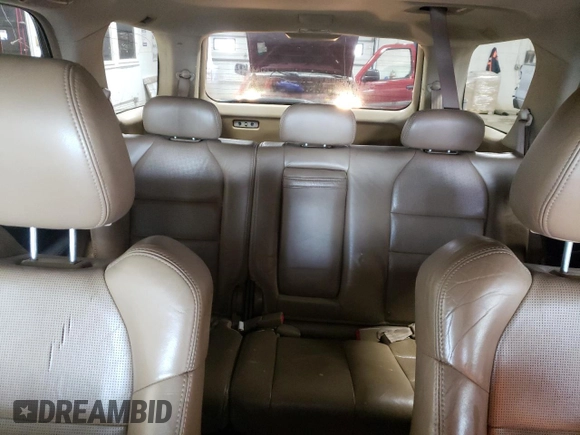 2006 Acura MDX Touring w/Navi with VIN 2HNYD18876H541195, listed as a Copart auction lot 48782455 with 0 mi miles and Clean Title. Bid and sale history available at carsss.com. Image 10.
