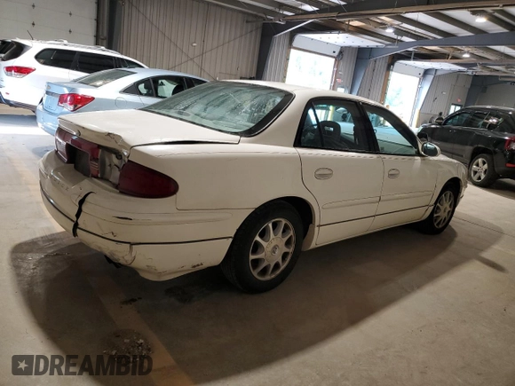 2004 Buick Regal LS with VIN 2G4WB52K041229252, listed as a Copart auction lot 59415425 with 126,945 mi miles and Salvage title. Bid and sale history available at DreamBid. Image 3.