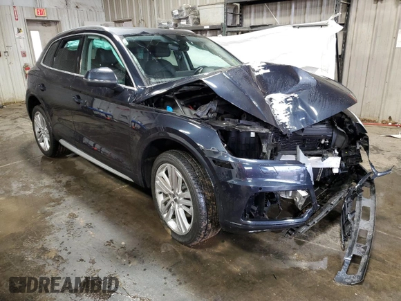 2018 Audi Q5 Premium Plus with VIN WA1BNAFY3J2024953, listed as a Copart auction lot 69177082 with 66,387 mi miles. Bid and sale history available at carsss.com. Image 4.