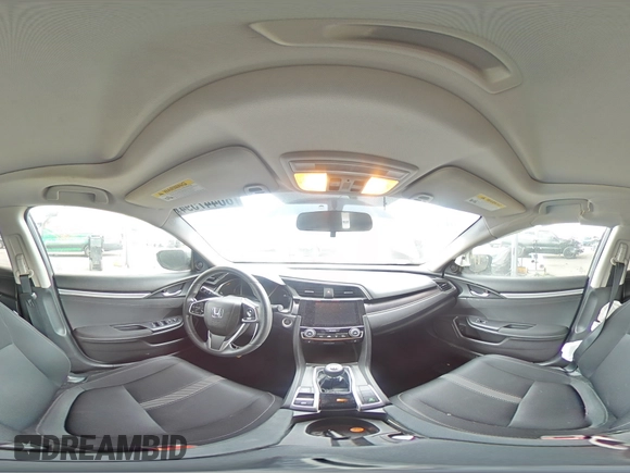 2017 Honda Civic EX-T with VIN 19XFC1E35HE025781, listed as a Copart auction lot 86447594 with Not Provided miles and Salvage Title. Bid and sale history available at DreamBid. Image 12.